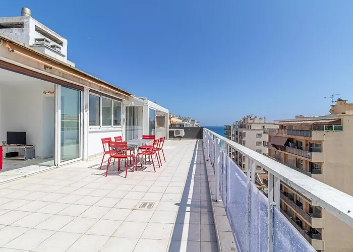Superb Rooftop Roquebrune Parking