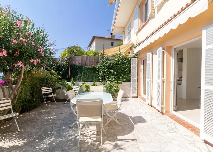 Family Villa-Sea View Garden Near Monaco