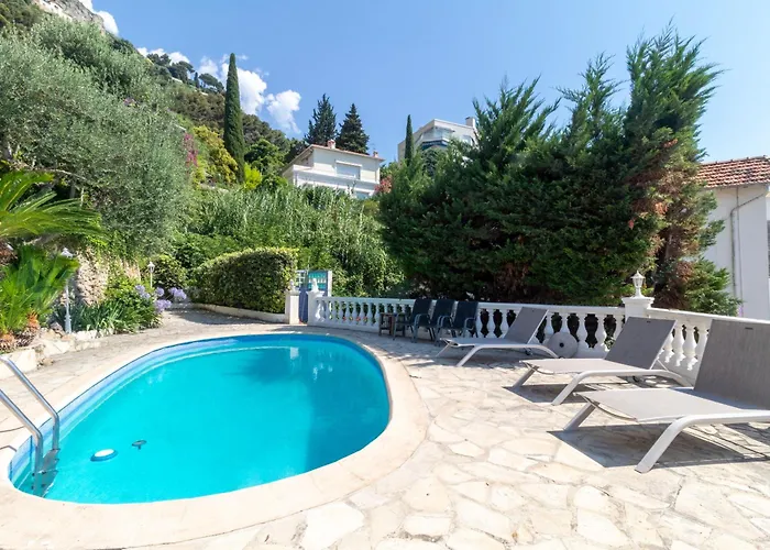 Family Villa-Sea View Garden Near Monaco