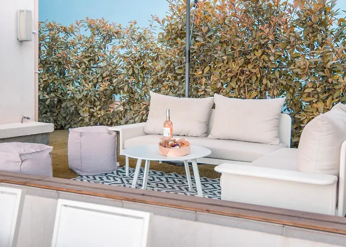 Duplex Sea View Near Monaco Ac & Parking