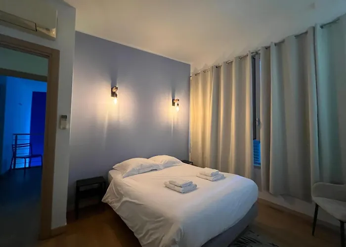 Stunning Sea View Duplex Beach & Monaco Close